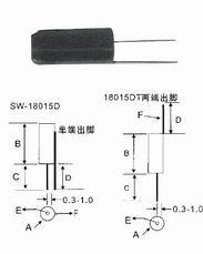 震動開關SW-18015D系列